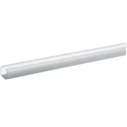 Hager M16479016 Leitungsführungskanal aus PVC Mini-Snap für Leitungen 4,5-6mm verkehrsweiß  - 2 Meter