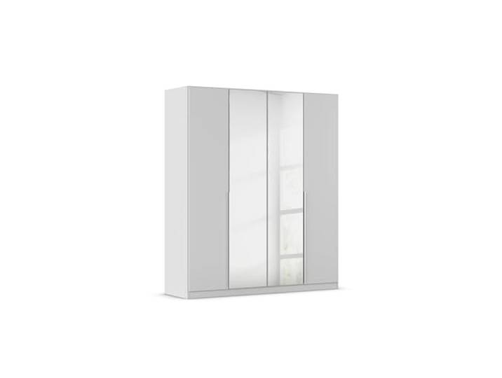 Rauch Möbel Alabama, Kleiderschrank, Farbe Seidengrau, Breite 181 cm