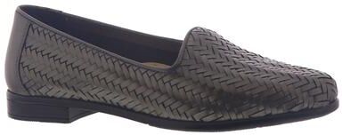 Trotters Liz III - Womens 5.5 Pewter Slip On Medium