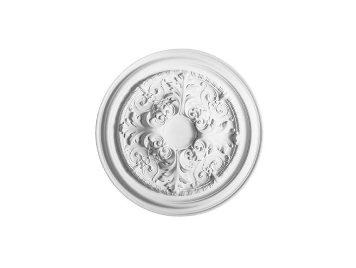 Wand- und Deckenzierelement „R 52“ - Ø 69.5 cm Weiss Orac Decor