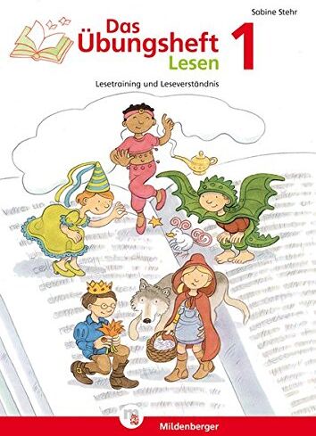 Sabine Stehr - Das Übungsheft Lesen 1: Lesetraining und Leseverständnis, Deutsch, Klasse 1 - Preis vom 01.10.2026 17:08:56 h