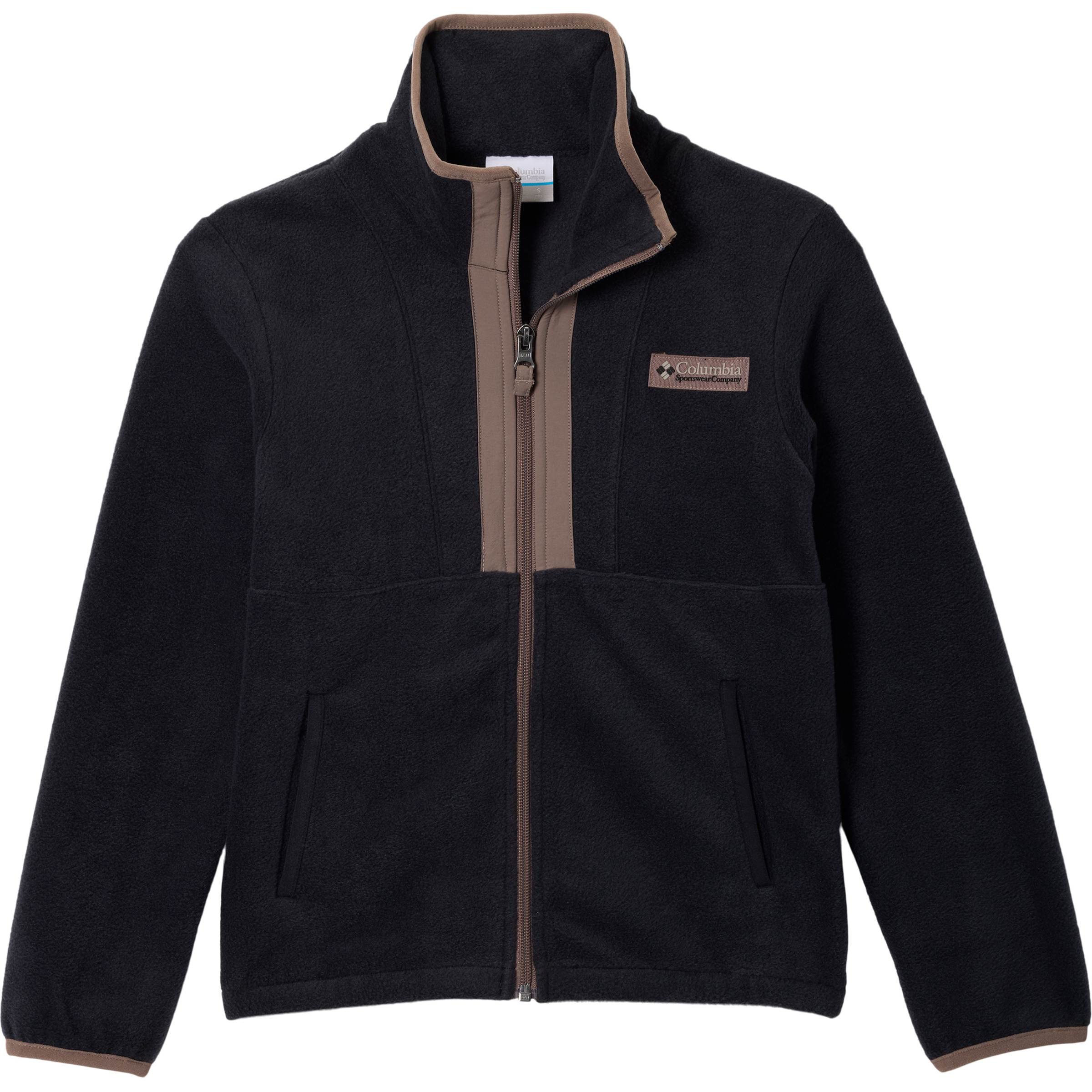 Columbia Back Bowl II Kinder Fleecejacke schwarz Größe 156 Trekking Widerstandsfähig