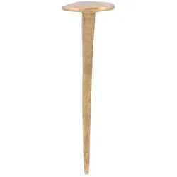 House Doctor Haken Nagel, NLänge 6,5 cm, ∅ 2 cm, gold