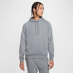 NIKE Primary Dri-FIT UV Versatile Hoodie Herren 065 - cool grey/htr/cool grey S