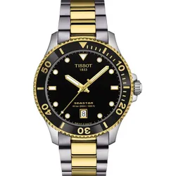 Tissot T-Sport Seastar 1000 Quarz 40mm T120.410.22.051.00 - schwarz,bicolor,silber - 40mm