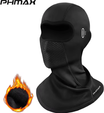 Inspire Picks PHMAX Windproof Motorcycle Balaclava Mask For All Weather Riding pm djmz 0301