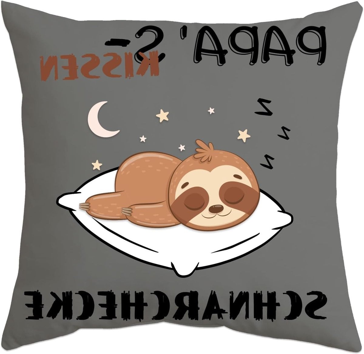 Grappige Kussenhoes voor Vader - Uniek Design - 45 x 45 cm