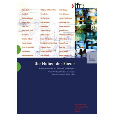 Die Mühen der Ebene, Taschenbuch von Dorothee Reinhold, VS Verlag für Sozialwissenschaften, 978-3-8100-2960-7