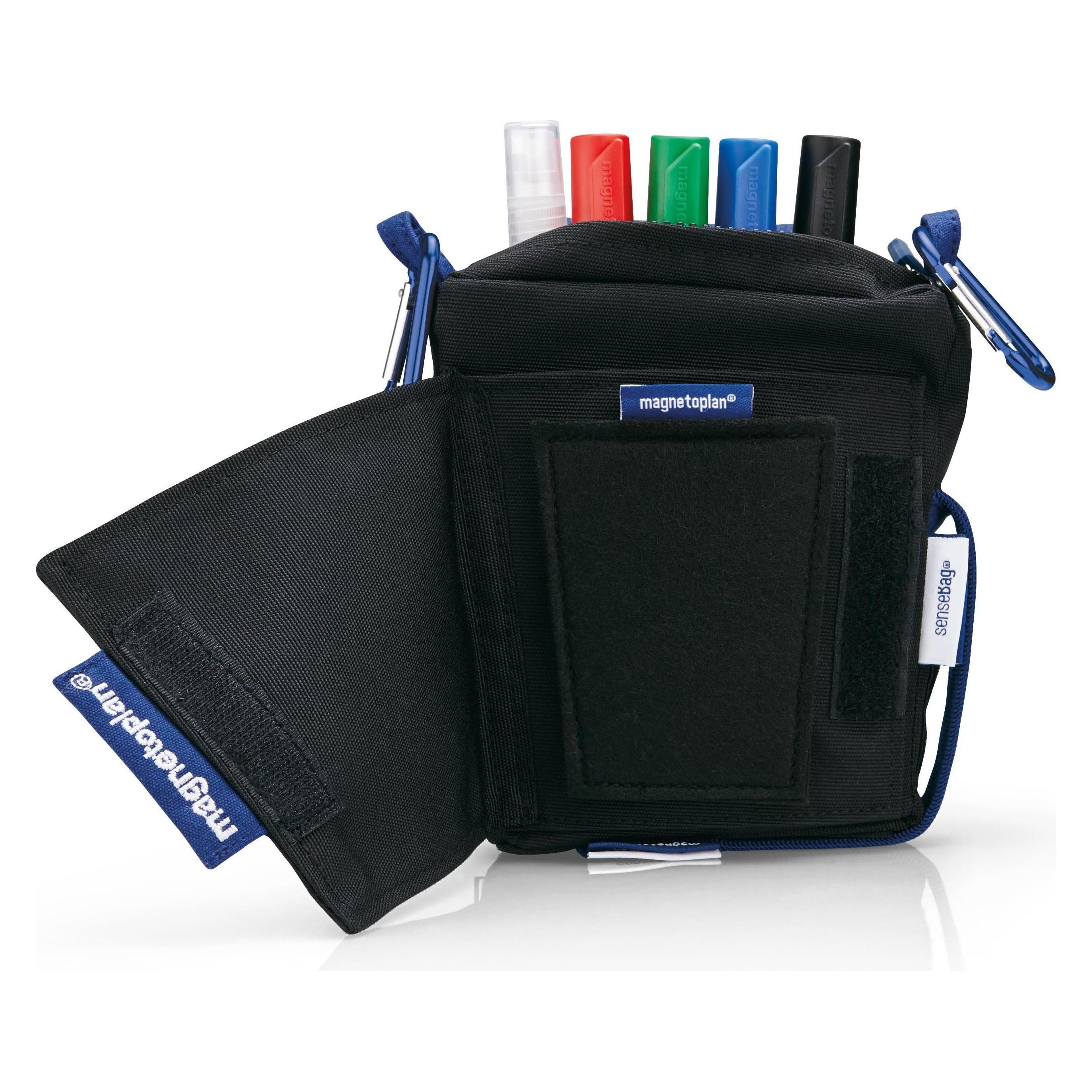 Magnetoplan Moderatorentasche inkl Zubehör (11122)