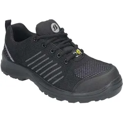 Bata, Sicherheitsschuhe, Werkschoen Eagle Cernan Laag S1P ESD SRC Zwart Maat 41 - 8712843697485 (S1P, 41)