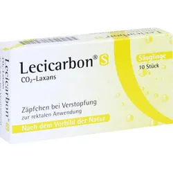 Lecicarbon S Co2-Laxans 10 ST
