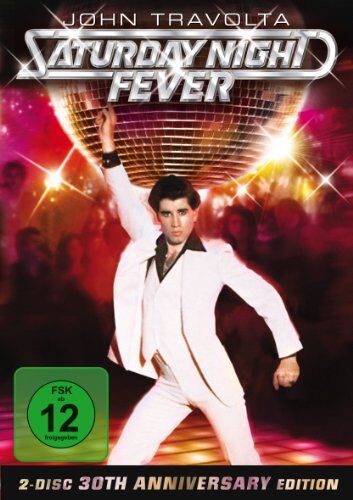 John Badham - Saturday Night Fever - 30th Anniversary Edition [2 DVDs] - Preis vom 30.09.2026 09:01:18 h