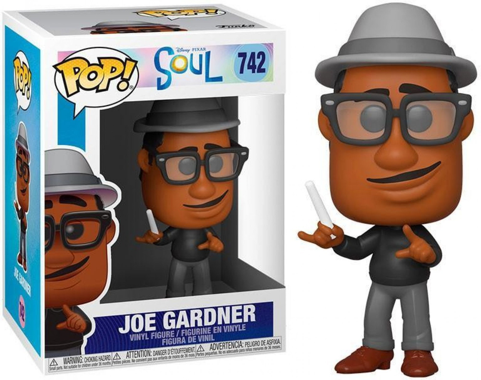 Funko Pop! Disney Pixar Soul - Joe Gardner 742 - Vinyl figuur