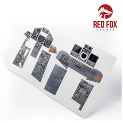 Red Fox 1/32 Tornado GR1/IDS (for Revell kit)
