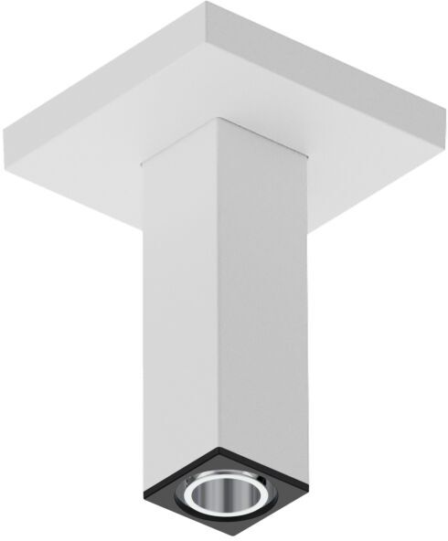 Hansgrohe Deckenanschluss 24338700 100mm, mattweiß