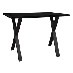 Mäusbacher Bartisch Big System 140 x 70 cm Dekor Schwarz