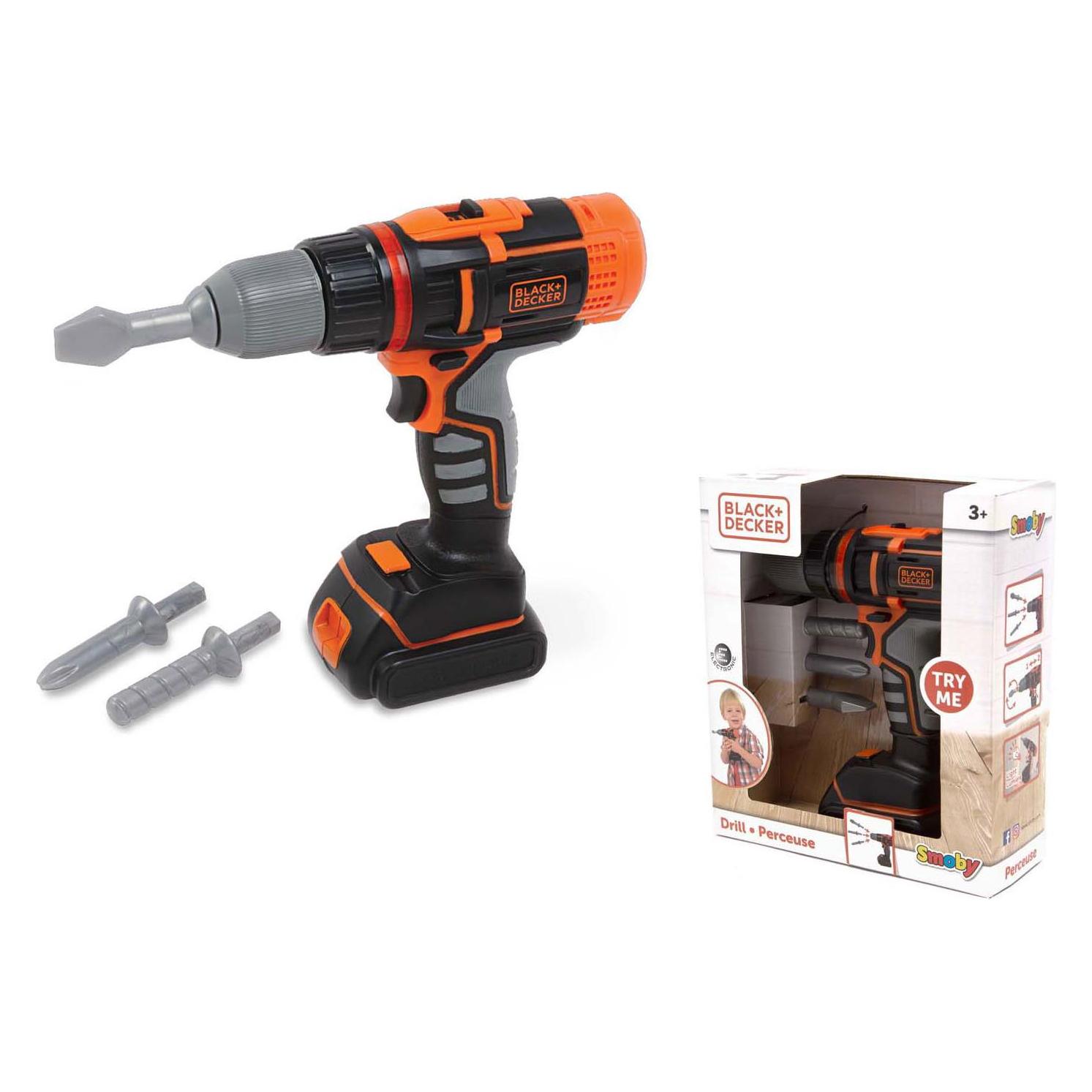 Smoby B+D Electrical Drill (GXP-894793)