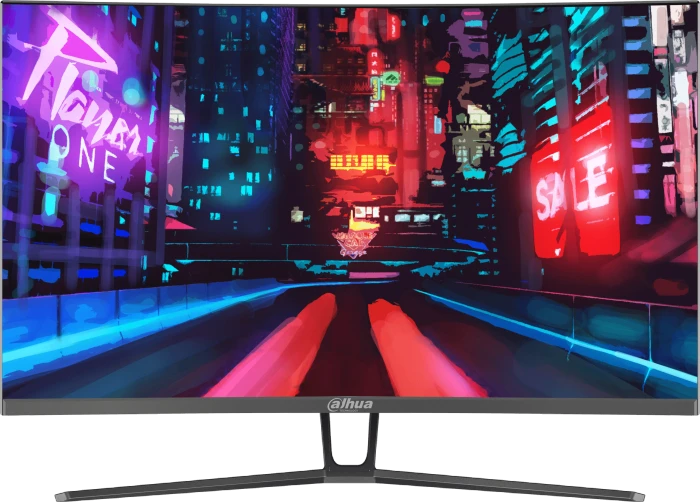 Dahua LM32-E230C - Curved Full HD VA Monitor - 165hz - 32 inch (1920 x 1080 Pixel, 31.50") (DHI-LM32-E230C)