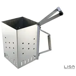 LISA - Grisù Holzkohleanzünder Kamin