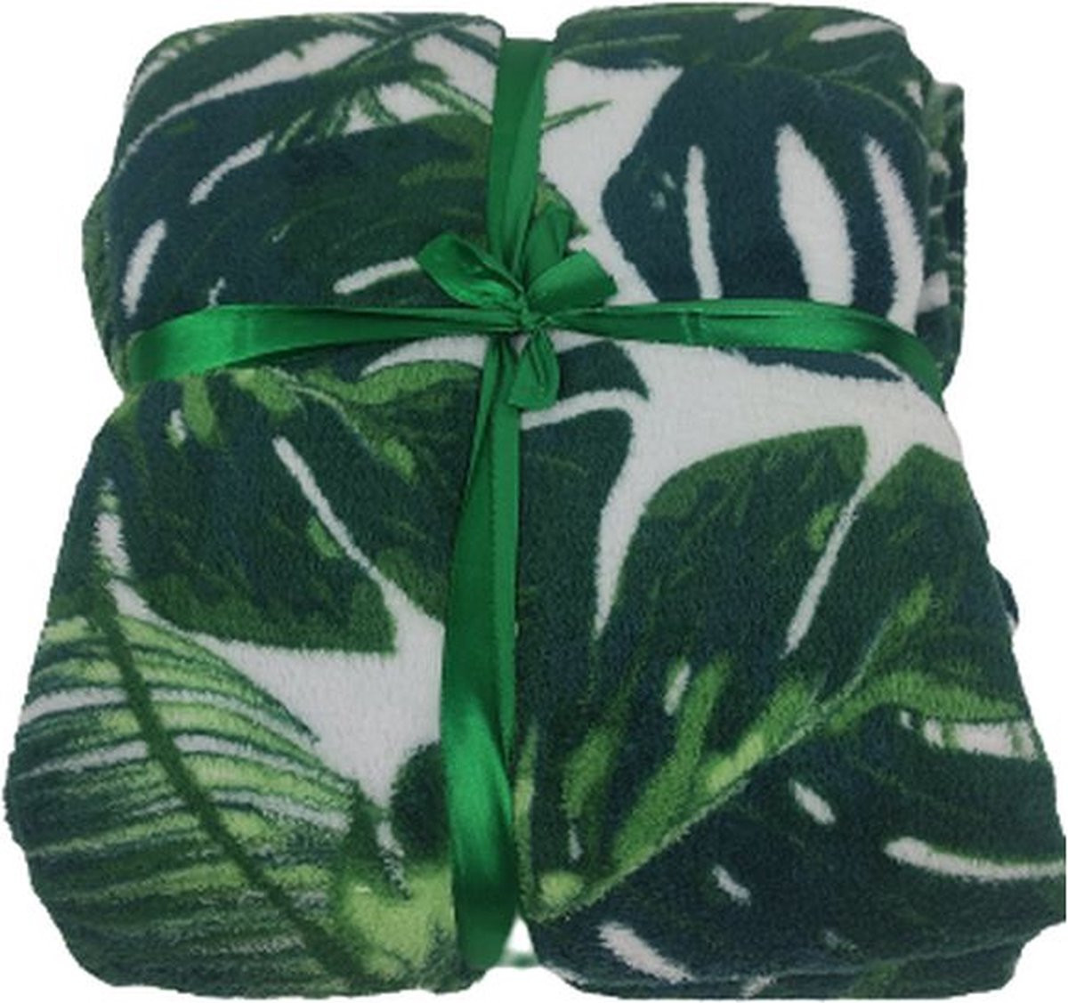 Luxe Plaid Theodore Fall Collection - Botanical Print - Polyester/Katoen - 130 x 160 cm