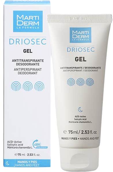MARTIDERM ® Driosec Gel Antitranspirante Desodorante 75ml
