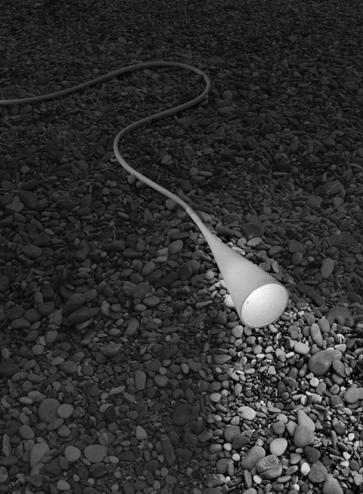 Foscarini Uto Buiten Hanglamp - Wit - Kunststof