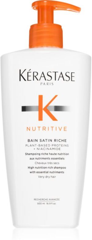 Kérastase Nutritive Bain Satin Riche intensives, nährendes Shampoo 500 ml