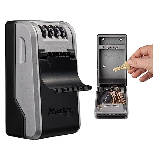 Master Lock 5481EURD Wandmonteerbare Sleutelkluis met Grote Capaciteit