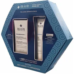 Rilastil, Beauty Geschenkset, Progression Serum + Creme (Gesichtspflege Set)