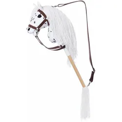 Tootiny Pferd auf einem Stock HOPPIHORSE Hobby Horse A4 Leopard
