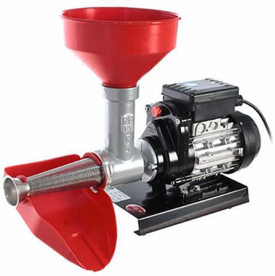 R.G.V. RGV Pommi - Tomatenpresse mit elektrischem Motor 450 W - 230 V