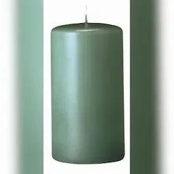 Kopschitz Kerzen Kerzen Stumpenkerzen Sense, 300 x 100 mm, 2 Stück