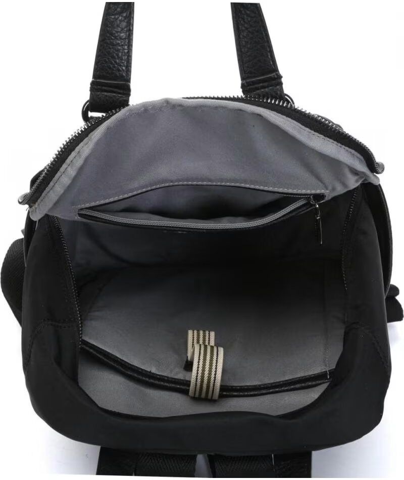 Mochila Abbacino 173166 Negro Black Talla Única Unisex