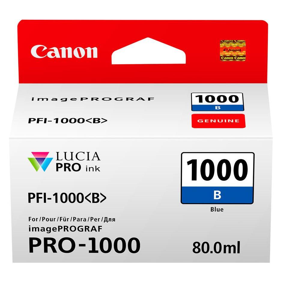 Canon Pfi-1000b (B) (PFI1000B)