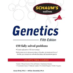 Schaum's Outline Genetics, Fachbücher von Elrod