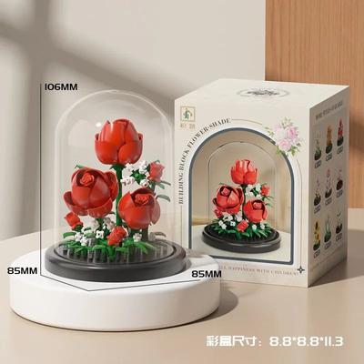 Uplift Treasures Mini Sakura Tree Block Model 151pcs