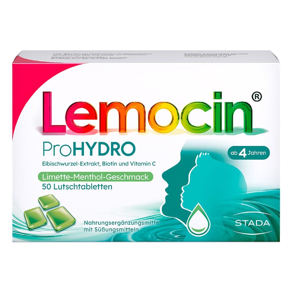 STADA Consumer Health Deutschland GmbH Lemocin Prohydro Lutschtabletten 18436459