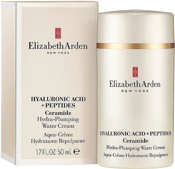 ELIZABETH ARDEN  Hyaluronic Acid Ceramide Peptides Water Cream 50ml W