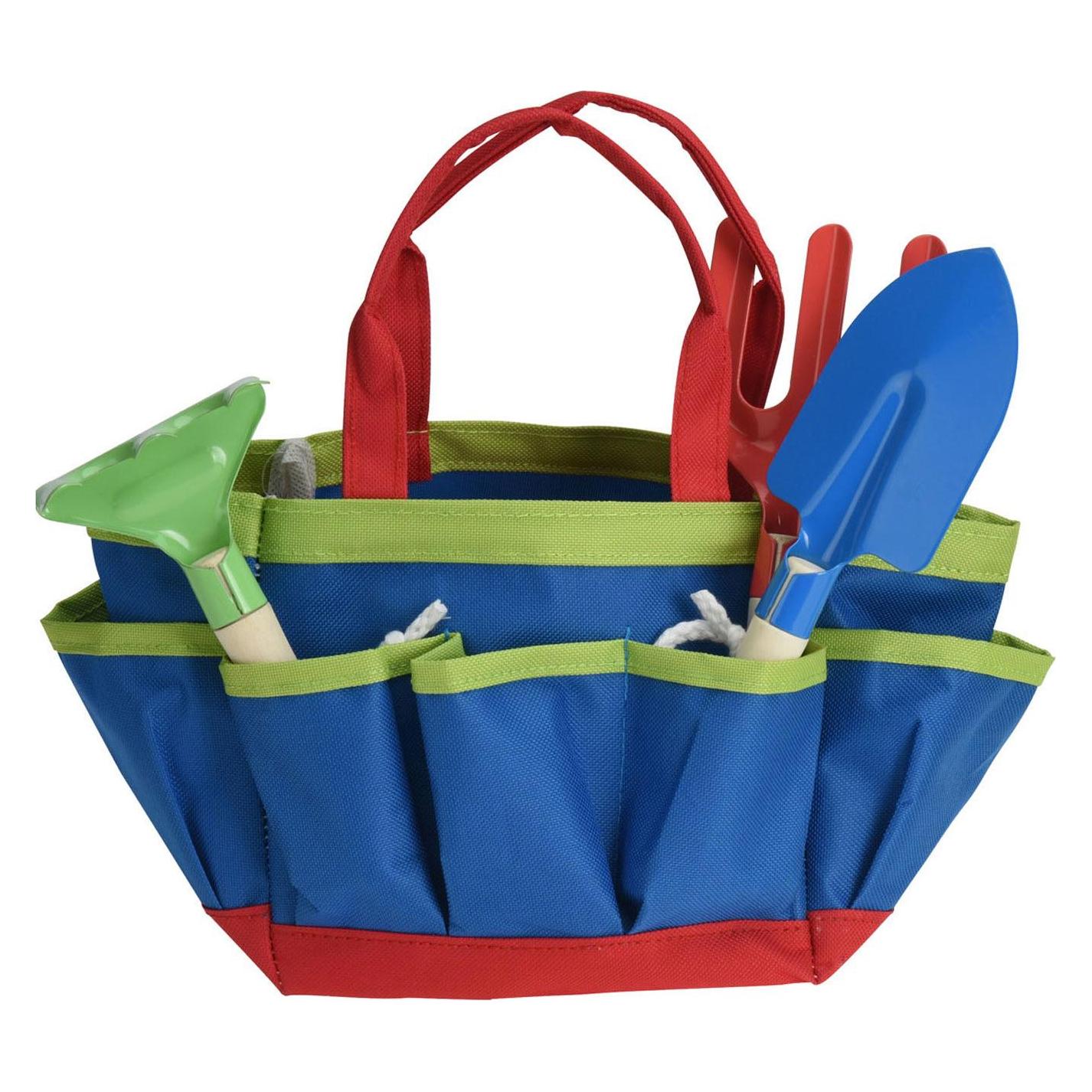ProGarden Kinder Gartenwerkzeug in Tasche 5-teilig (CK9910050)