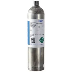 Prüfgas, 58 Liter, Cyanwasserstoff (HCN), 10 ppm
