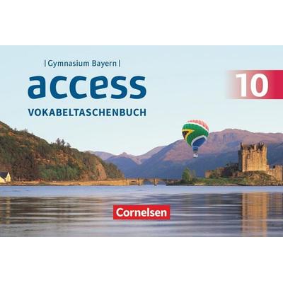Access - Bayern 2017 - 10. Jahrgangsstufe, Taschenbuch von , Cornelsen Verlag, 978-3-06-034308-9