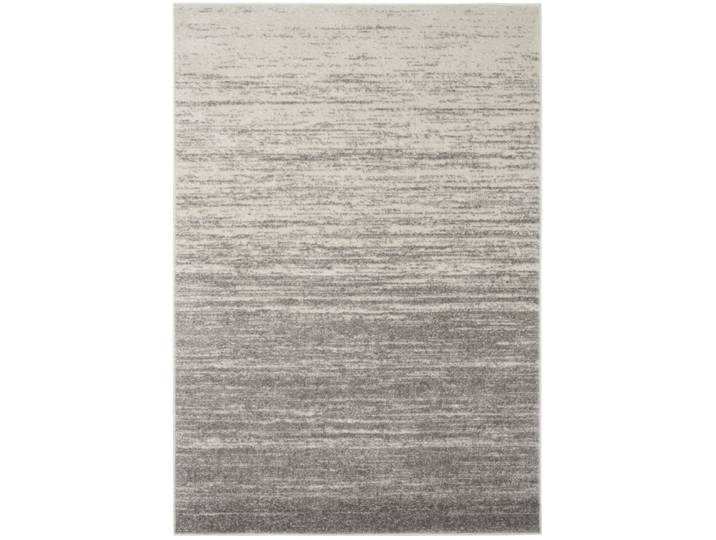 Tapis ombre moderne en polypropylène gris, 122 x 183 cm