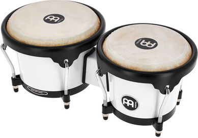 Meinl HB50WH Bongo Bright White Bright White