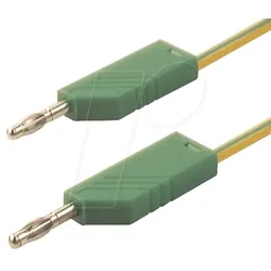 MLN 50 25 GG - Messleitung, 2,5 mm2, 0,5 m, gelb/grün