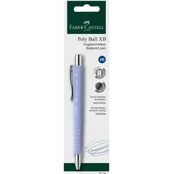 Faber-Castell, Schreibstifte, Kugelschreiber Poly Ball XB BK unsortiert 5Stk (5x)