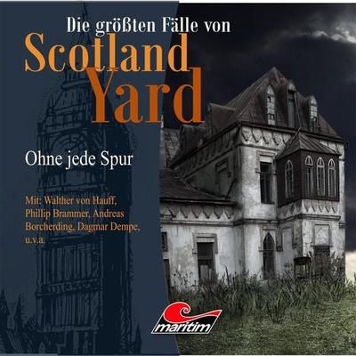Ohne jede Spur - Andreas Masuth, Audio, 4260507145178