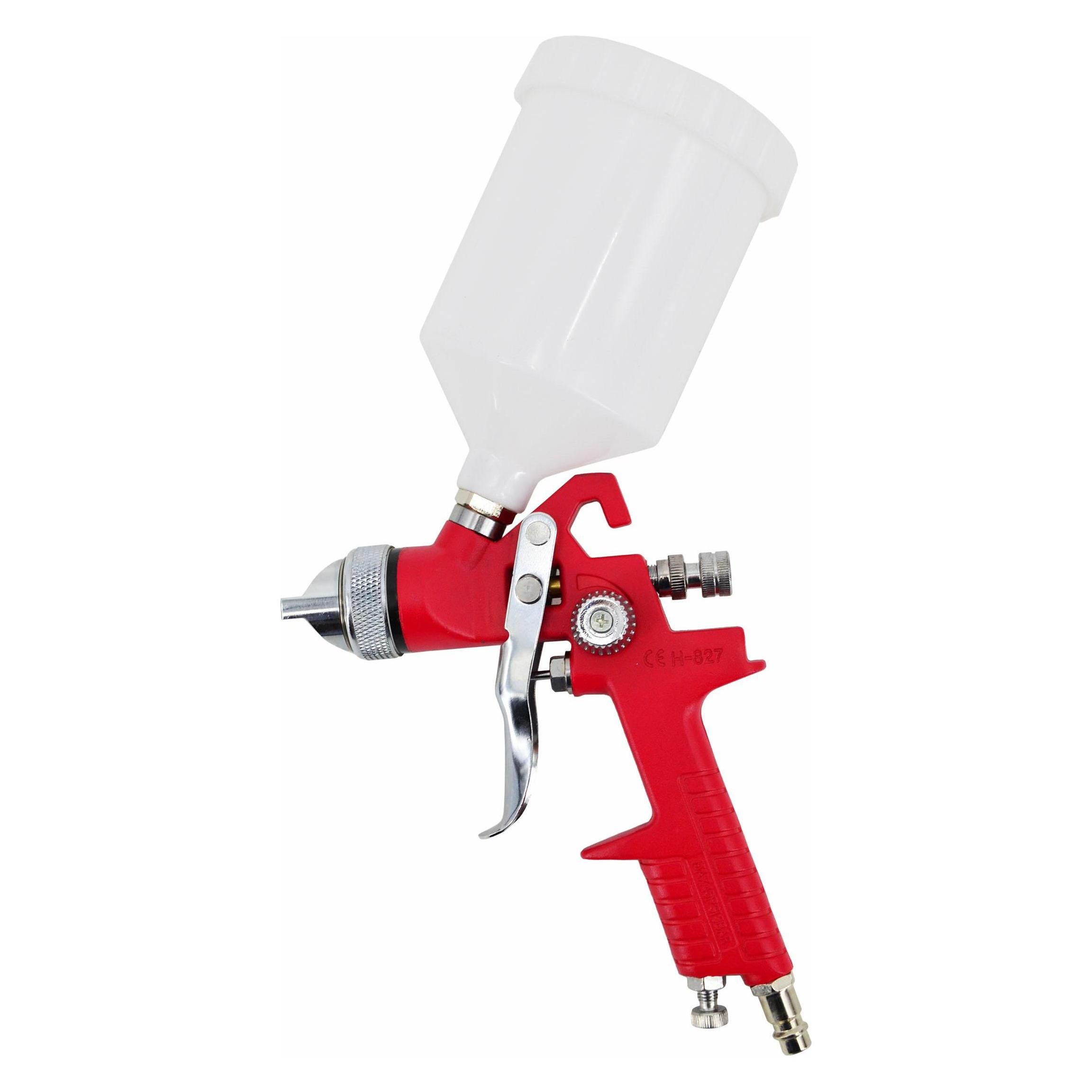 AW Tools AWTOOLS HVLP Spray Gun WITH 1.4 mm UPPER TANK (AW10017)