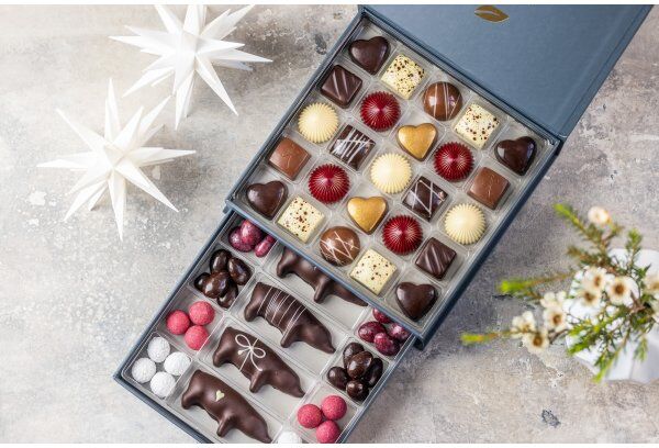Xocolatl Christmas Selection Drawer Box, 435 G
