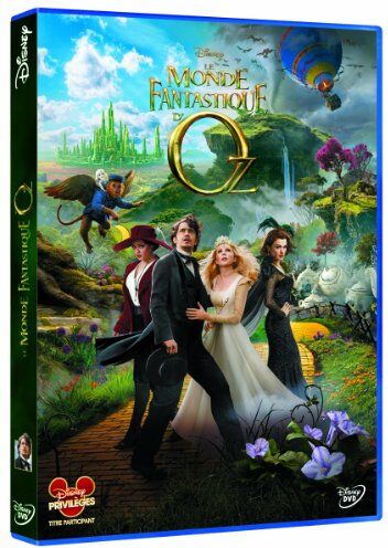 Sam Raimi - Le monde fantastique d'oz [FR Import] - Preis vom 11.10.2026 23:13:37 h