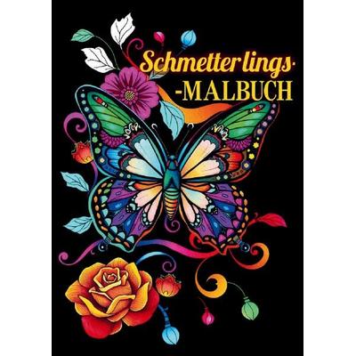 Schmetterlings- Malbuch, Taschenbuch von Susanne Kretschmer, BoD – Books on Demand, 978-3-8192-4492-6
